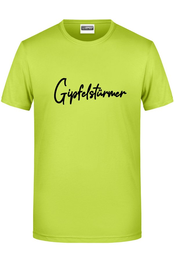 Bio Shirt "Gipfelstürmer"