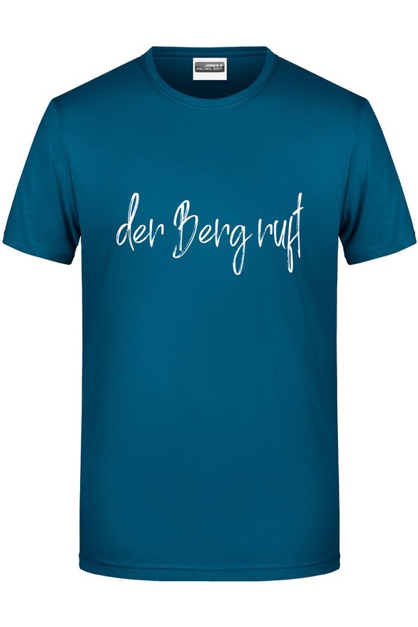 Bio Shirt "Der Berg ruft"