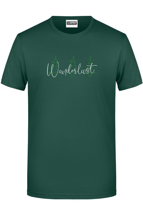 Bio Shirt "Wanderlust"